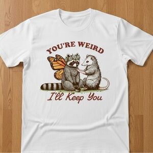 🦋 Unlikely Besties: "You’re Weird, I’ll Keep You"